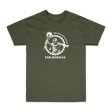 One Man Revolution Flag Tee