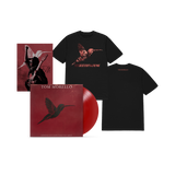 Everyone Gets Everything They Want Vinyl (Insurgent Red) Bundle